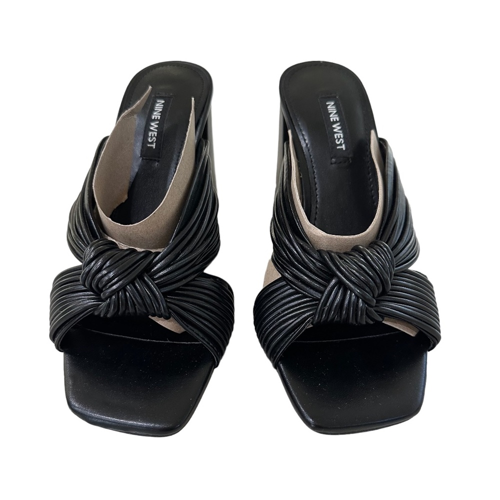 NINE WEST Women's Galinda Heeled Sandal - Sz 5.5